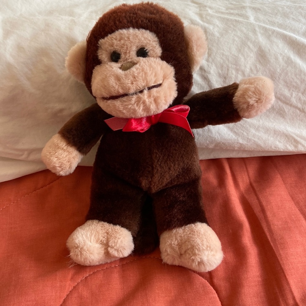 Steven Smith Stuffed Chimpanzee